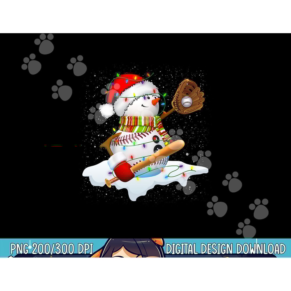 Christmas Baseball Bat Snowman Santa Snowflake Youth png, sublimation copy.jpg