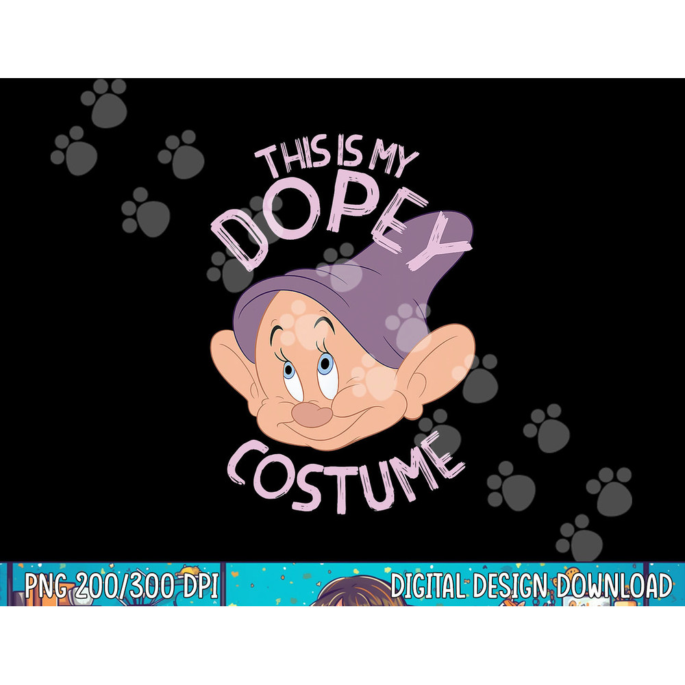 Disney Snow White This Is My Dopey Costume Halloween png, sublimation copy.jpg