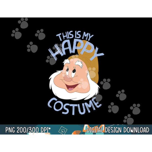 Disney Snow White This Is My Happy Costume Halloween png, sublimation copy.jpg