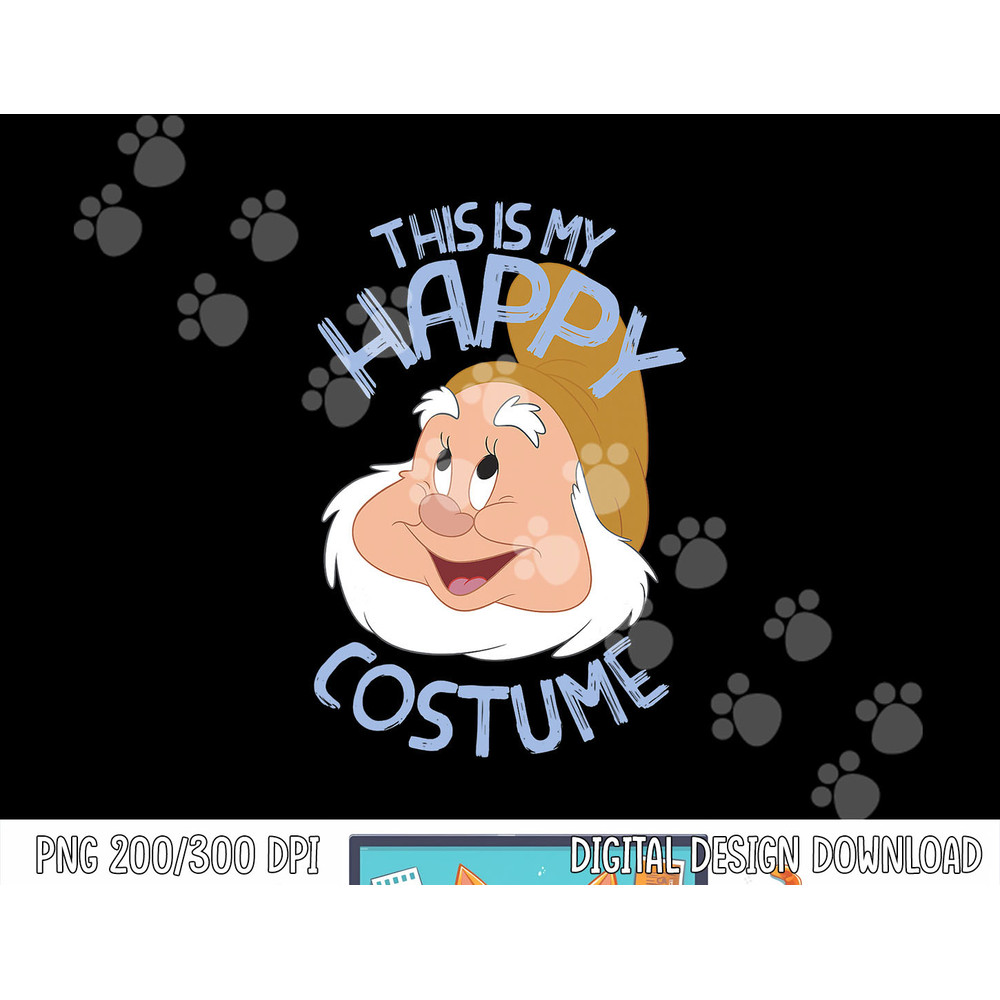 Disney Snow White This Is My Happy Costume Halloween png, sublimation copy.jpg