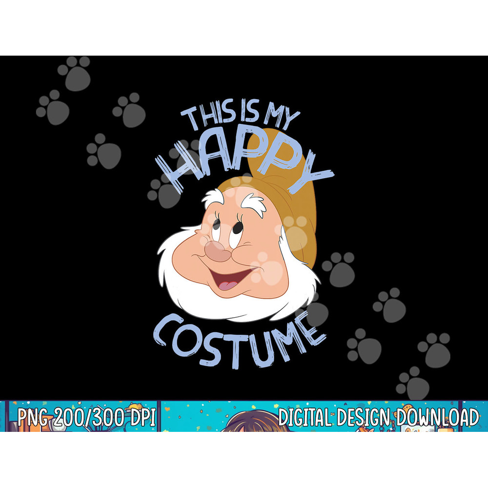 Disney Snow White This Is My Happy Costume Halloween png, sublimation copy.jpg