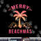 Christmas in July - Coastal Beach - Merry Beachmas Palm Tree png, sublimation copy.jpg