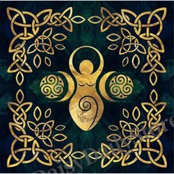 tarot tablecloth altar cloth tarot cards table napkins mat altar blanket witchcraft supplies square spiritual celestial