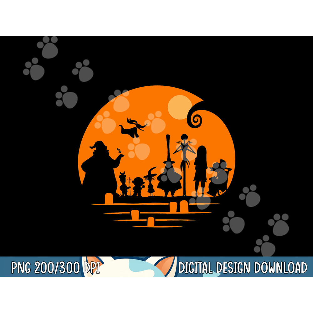 Disney The Nightmare Before Christmas Halloween Silhouette png, sublimation copy.jpg