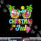 Christmas In July Funny Santa Surfing Summer Beach Vacation png, sublimation copy.jpg