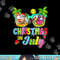 Christmas In July Funny Santa Surfing Summer Beach Vacation png, sublimation copy.jpg