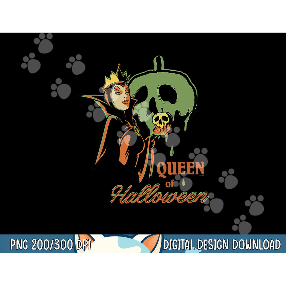 Disney Villains Snow White Evil Queen of Halloween png, sublimation copy.jpg