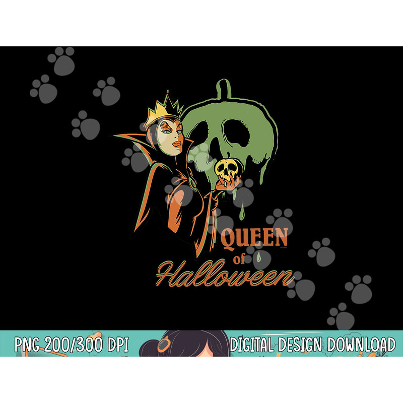 Disney Villains Snow White Evil Queen of Halloween png, sublimation copy.jpg