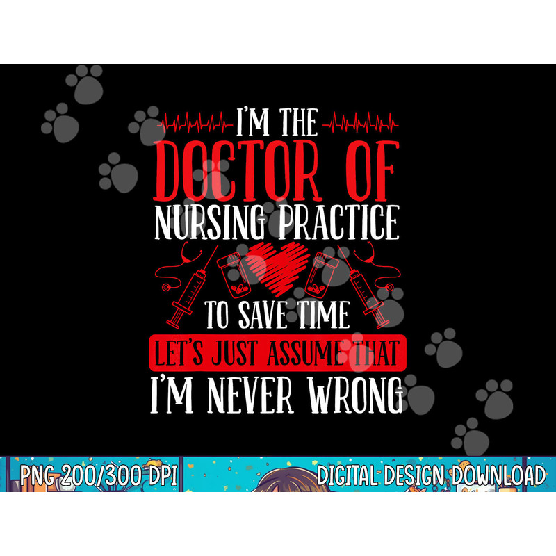 DNP Doctor Graduation DNP Nurse Degree Nursing Graduate png, sublimation copy.jpg