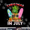 Christmas In July Pineapple Surf Santa Summer Tree png, sublimation copy.jpg