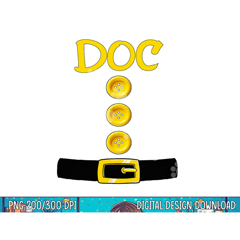 Doc Dwarf Halloween Costume Color Matching Doc Dwarf Women png, sublimation copy.jpg