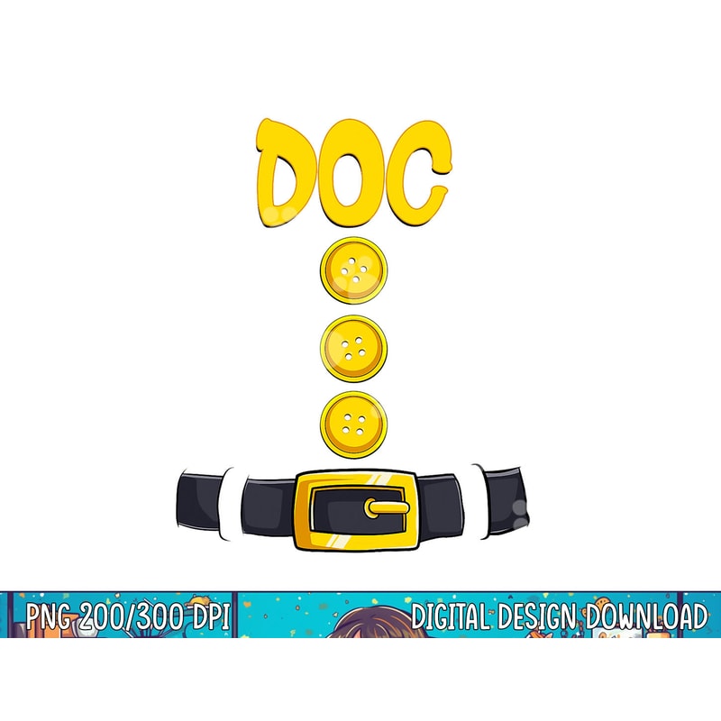 Doc Halloween Dwarf Costume Color Matching png, sublimation copy.jpg