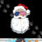 Christmas In July Santa Claus Patriotic USA Sunglasses png, sublimation copy.jpg