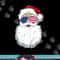 Christmas In July Santa Claus Patriotic USA Sunglasses png, sublimation copy.jpg
