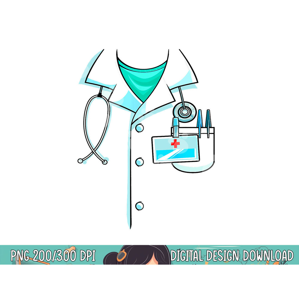 Doctor Costume Halloween White Lab Coat Men Women Kids png, sublimation copy.jpg