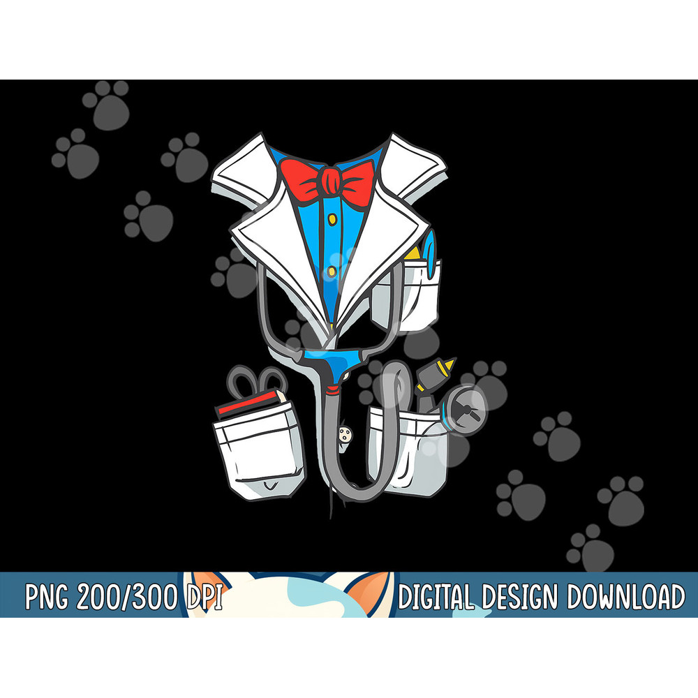 Doctor White Lab Coat Halloween Kids Costume png, sublimation copy.jpg