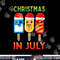 Christmas In July Santa Hat Ice Pops Funny Kids Toddler Cute png, sublimation copy.jpg
