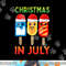 Christmas In July Santa Hat Ice Pops Funny Kids Toddler Cute png, sublimation copy.jpg