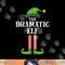 Dramatic Elf Matching Family Group Christmas Party png,sublimation copy.jpg