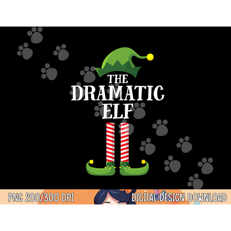 Dramatic Elf Matching Family Group Christmas Party png,sublimation copy.jpg