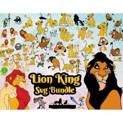 lion king svg bundle, hakuna matata svg, lion svg, simba svg, lion king cricut, layered bundle, lion king clipart, lion