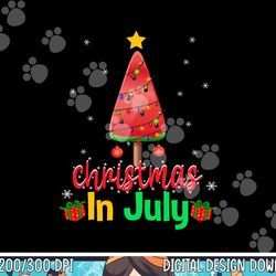 christmas in july shirt popsicle watermelon graphic plussize png, sublimation copy