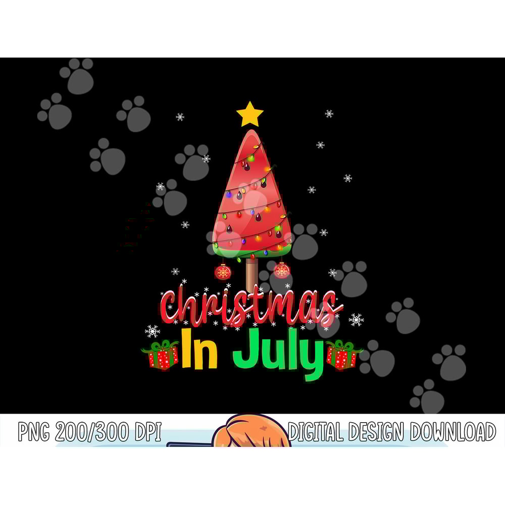 Christmas In July Shirt Popsicle Watermelon Graphic Plussize png, sublimation copy.jpg