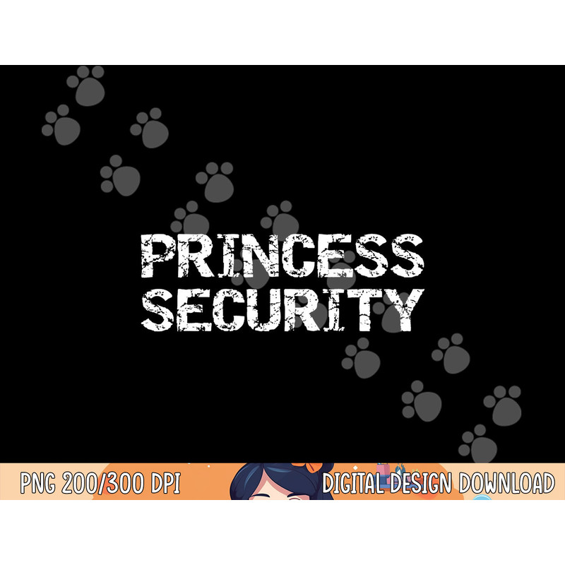 Easy Halloween Costume for Parents Lazy Princess Security png, sublimation copy.jpg