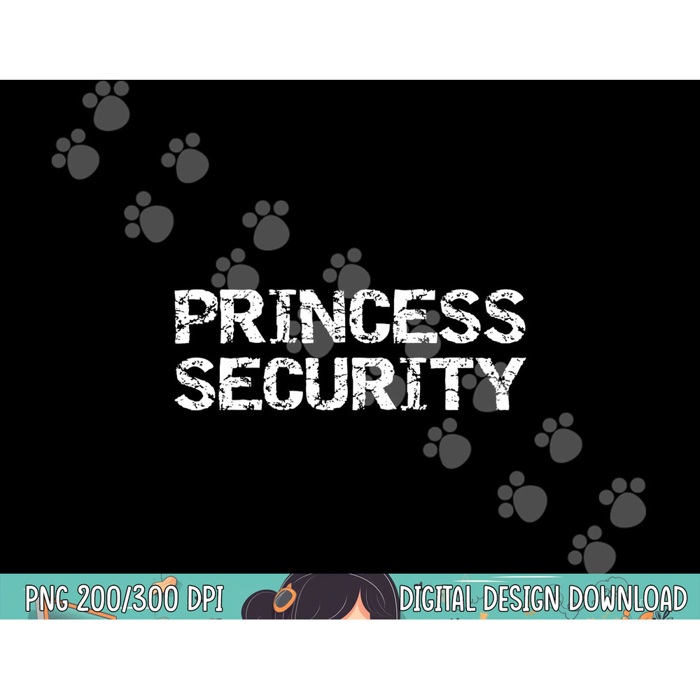 Easy Halloween Costume for Parents Lazy Princess Security png, sublimation copy.jpg
