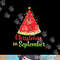 Christmas In September Watermelon Tree Christmas Tree Summer png, sublimation copy.jpg