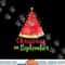 Christmas In September Watermelon Tree Christmas Tree Summer png, sublimation copy.jpg