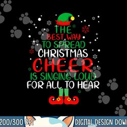elf  png,sublimation the best way to spread christmas cheer shirt  png,sublimation copy