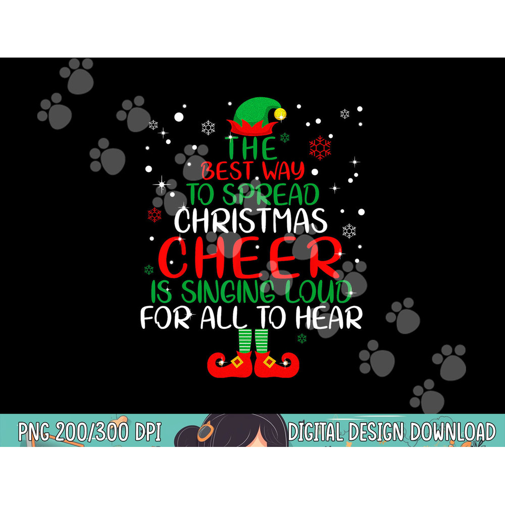 Elf png,sublimation The Best Way To Spread Christmas Cheer Shirt png,sublimation copy.jpg