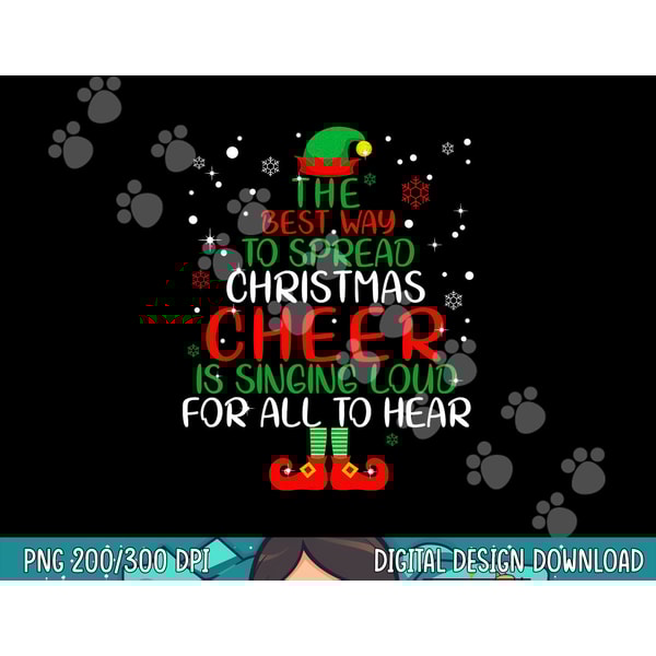 Elf png,sublimation The Best Way To Spread Christmas Cheer Shirt png,sublimation copy.jpg