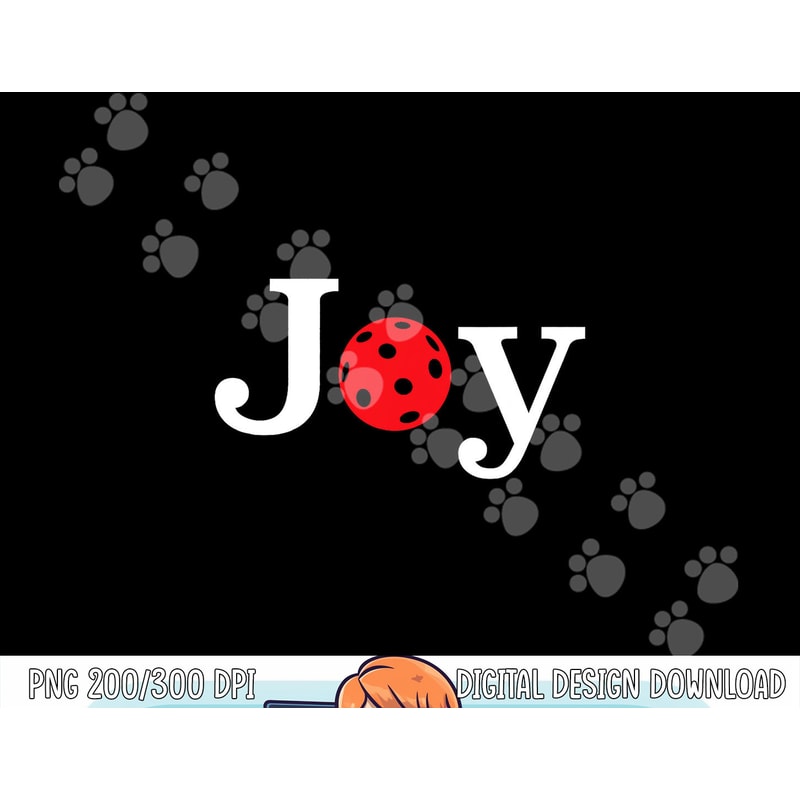 Christmas Pickleball Joy for Pickleball Player png, sublimation copy.jpg