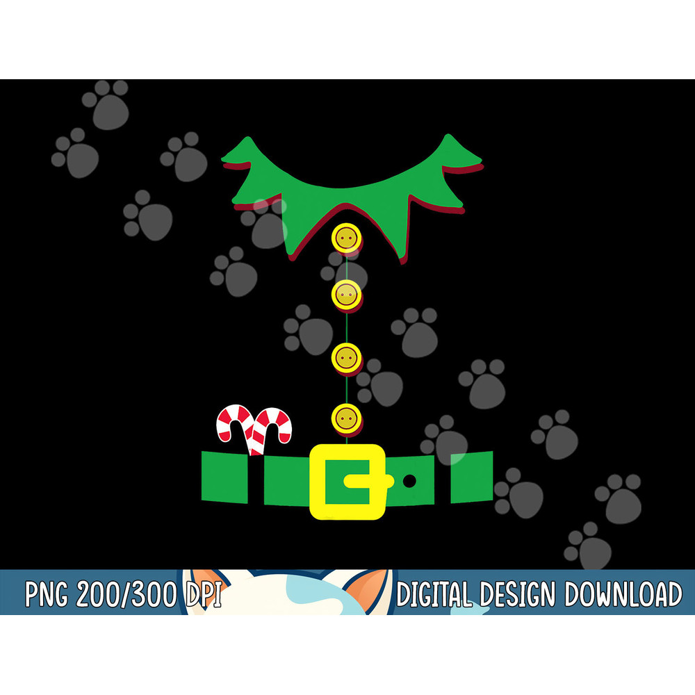 Elf Costume png,sublimation Santa Holiday Christmas Red T Shirt copy.jpg