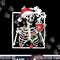 Christmas Skeleton With Smiling Skull Drinking Coffee Latte png, sublimation copy.jpg