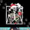 Christmas Skeleton With Smiling Skull Drinking Coffee Latte png, sublimation copy.jpg