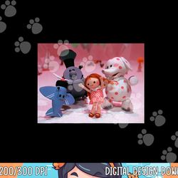 christmas special misfit toys song the island of misfit toys png, sublimation copy