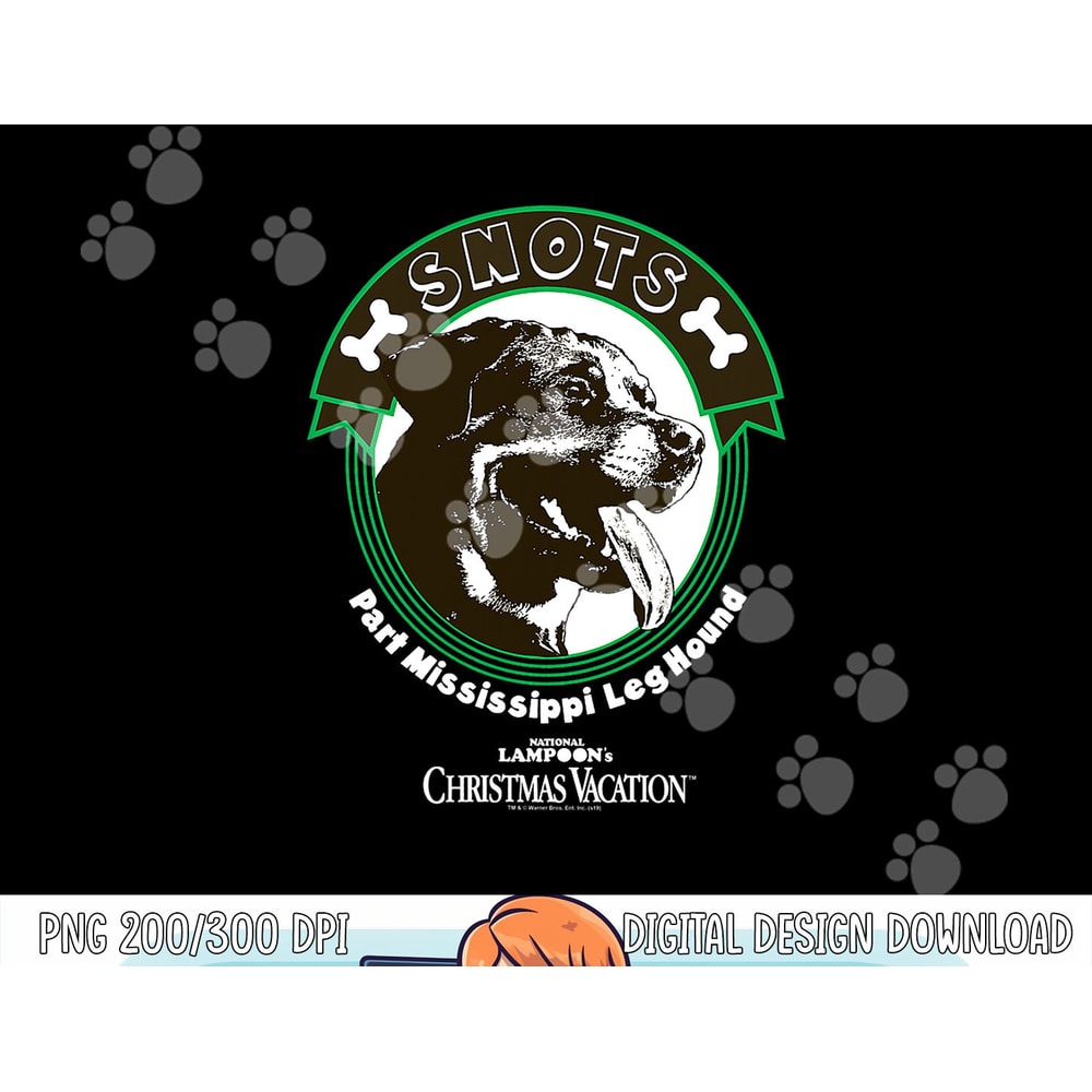 Christmas Vacation Snots Mississippi Leg Hound png, sublimation copy.jpg