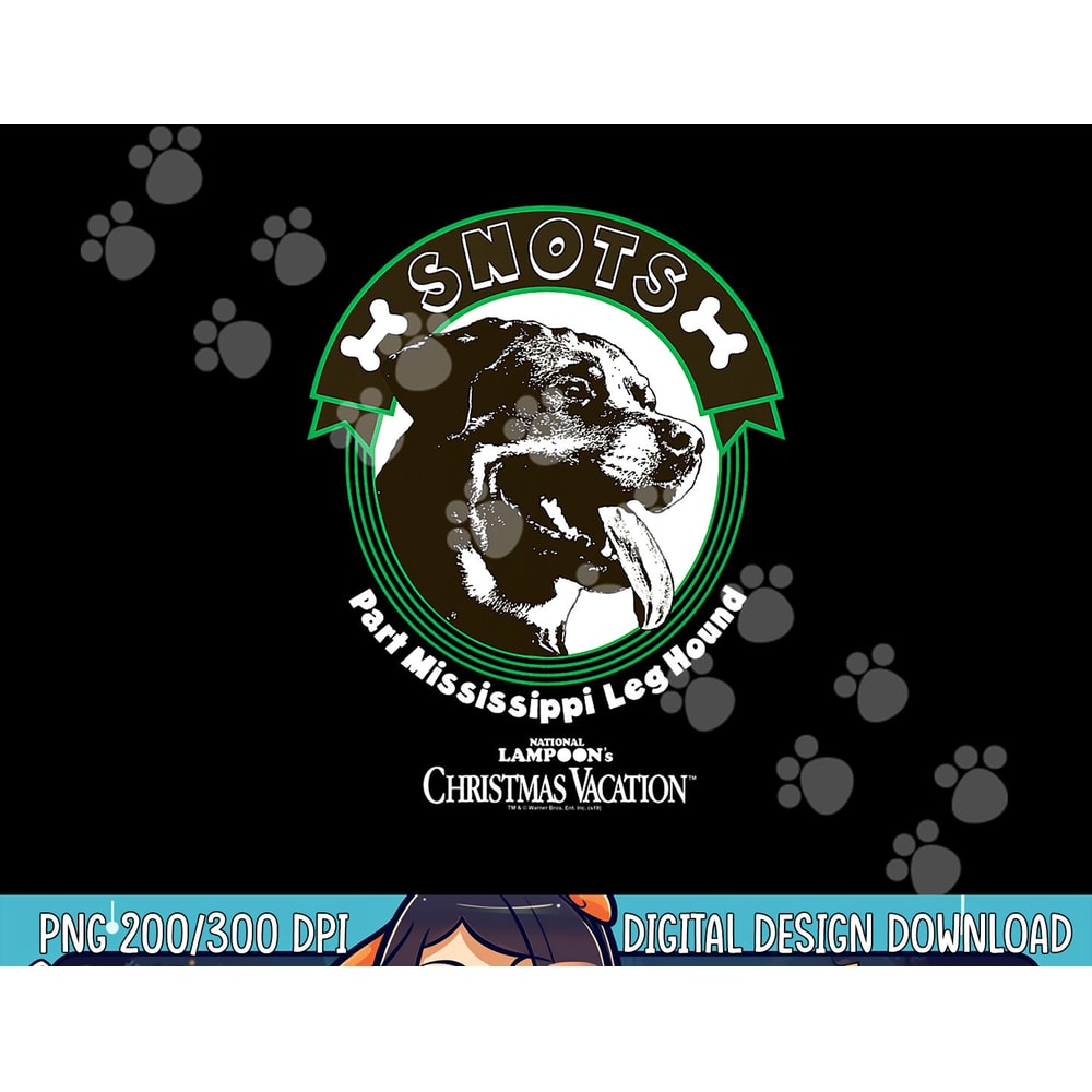 Christmas Vacation Snots Mississippi Leg Hound png, sublimation copy.jpg