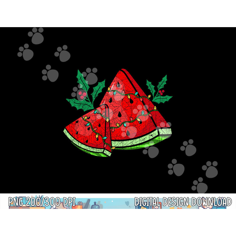 Christmas Watermelon Tropical Summer Christmas In July png, sublimation copy.jpg
