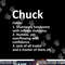 CHUCK Definition Personalized Name Funny Birthday Gift Idea png, sublimation copy.jpg