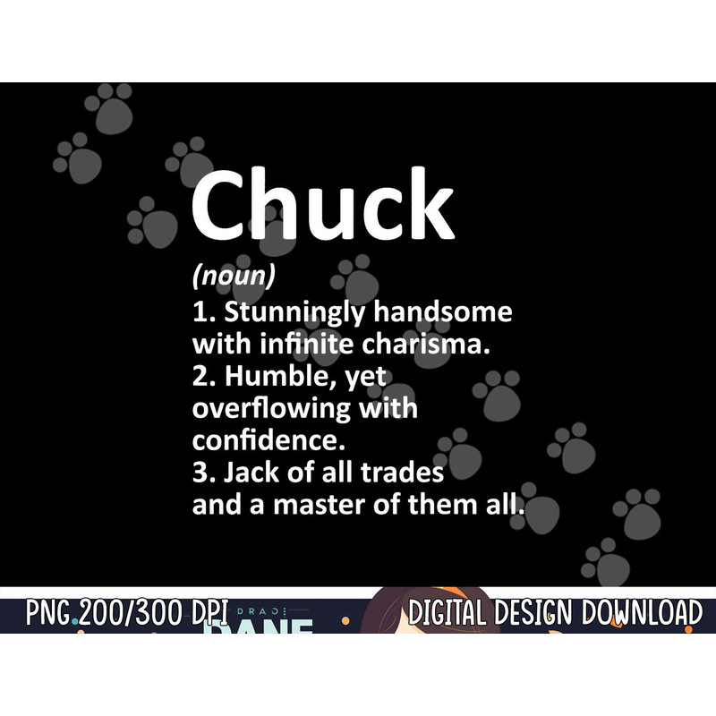CHUCK Definition Personalized Name Funny Birthday Gift Idea png, sublimation copy.jpg