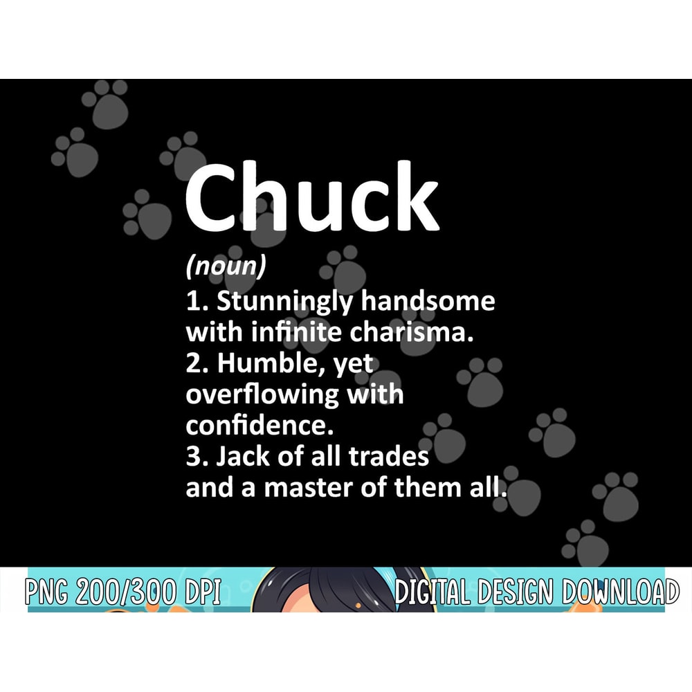 CHUCK Definition Personalized Name Funny Birthday Gift Idea png, sublimation copy.jpg