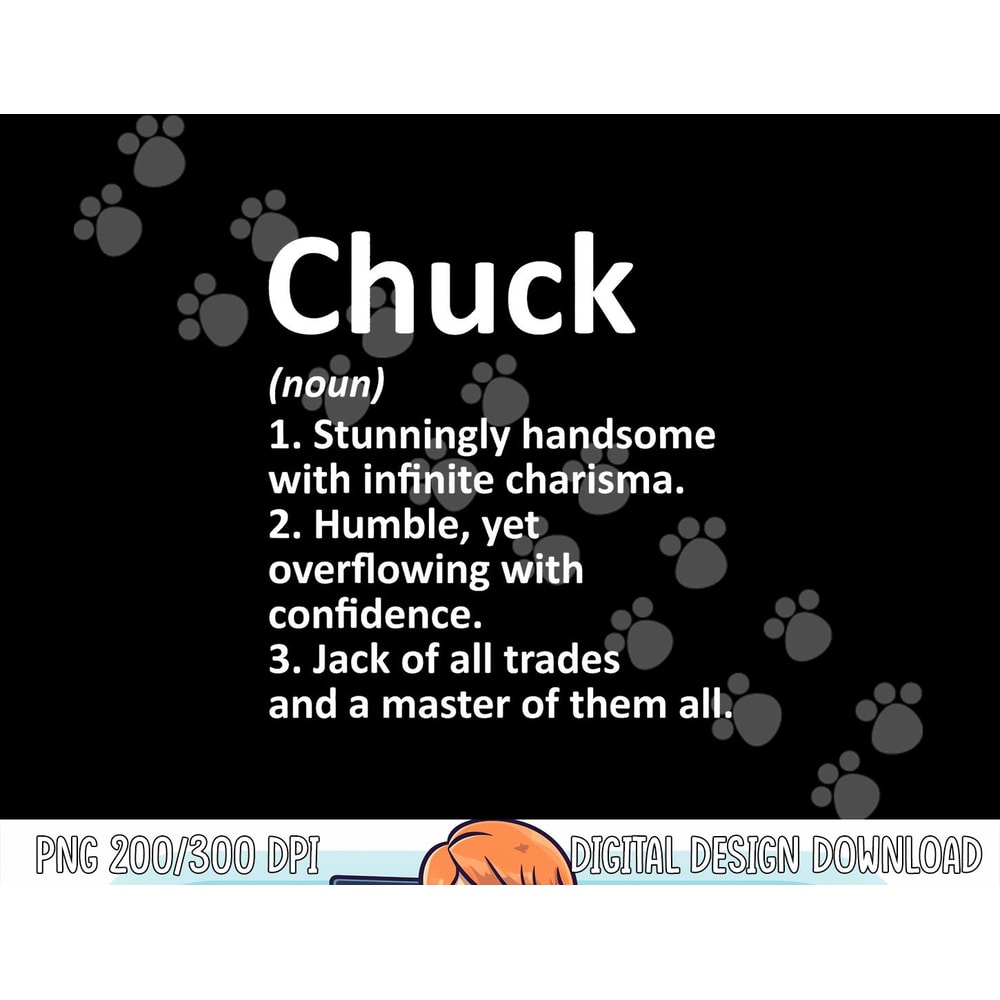 CHUCK Definition Personalized Name Funny Birthday Gift Idea png, sublimation copy.jpg