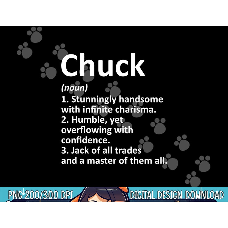 CHUCK Definition Personalized Name Funny Birthday Gift Idea png, sublimation copy.jpg