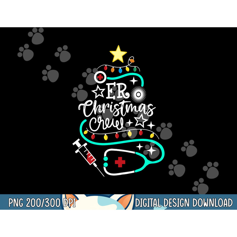 ER Christmas Crew Emergency Room Nurse ER Techs Secretary png, sublimation copy.jpg