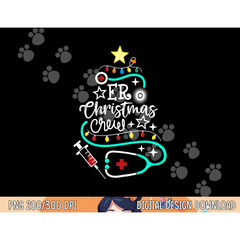 ER Christmas Crew Emergency Room Nurse ER Techs Secretary png, sublimation copy.jpg