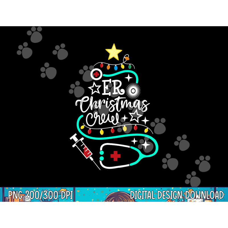 ER Christmas Crew Emergency Room Nurse ER Techs Secretary png, sublimation copy.jpg